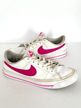 Nike Court Legacy GS  Youth Shoes, DA5380-124 Sneakers Size 5Y